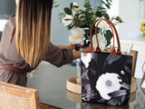 Tote Bag - Paeonia Monochrome