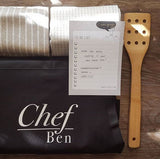 Personalised Apron - Chef Custom Name