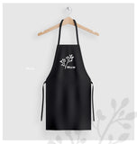 Personalised Garden Apron - Peach Blossom