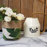 Personalised Watering Can - Antique Wreath