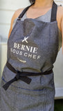 Personalised Apron - Chambray Cafe Style