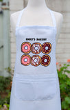 Personalised Apron - Bakery Custom Name Donuts Dessert