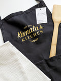 Personalised Apron - Botanical My Kitchen