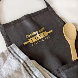 Apron - Love Peace Joy