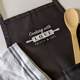 Apron - Love Peace Joy