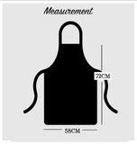 Personalised Garden Apron - Australiana Botanical Gum Nut Leaves