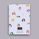 A5 Bullet Dot Journal Notebook 40 pages - Diversity