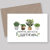 Greeting/ gift Card - Plantastic Birthday