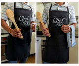 Personalised Apron - Chef Custom Name