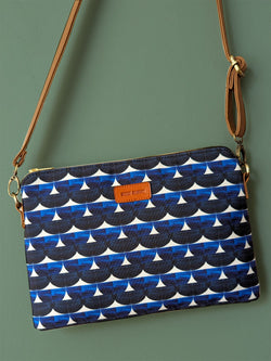 Cross Body Bag - Ocean Waves