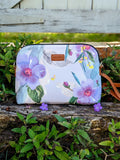 Cross Body Bag - Lilac Impatiens