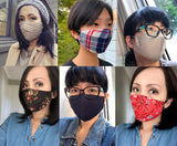 Plain Cotton Reusable Face Masks - Essential Collection