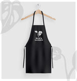 Personalised Garden Apron - Swiss Cheese