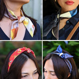 Skinny Scarf Bandana - Waratah