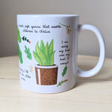 Personalised Mug - Affirmation Plants Thrive