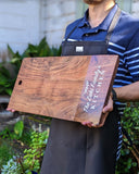 Personalised Acacia Serve Board