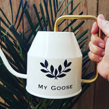 Personalised Watering Can - Antique Wreath