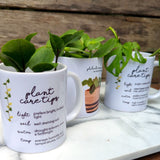 Plant Lover Mug - Indoor House Plants Care Tips