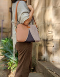 Cross Body Bag - Caramel Wings