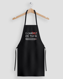 Teachers Gift - Inspirational Craft Apron