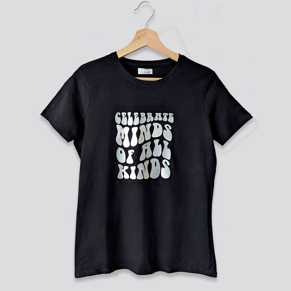 T-shirt - Celebrate Minds of All Kinds