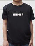 Kids Short Sleeve T-shirt - Personalised Gamer Nickname
