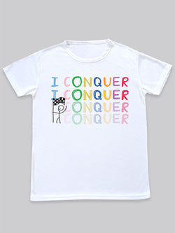 Tshirt - I Conquer