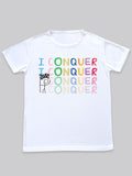 Tshirt - I Conquer