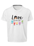 Personalised Tshirt - Grandma Grandpa