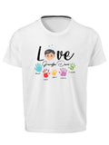 Personalised Tshirt - Grandma Grandpa