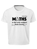 Tshirt - Maths Teachers