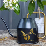 Personalised Watering Can - Australiana Wattle